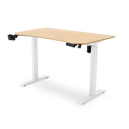 โต๊ะปรับระดับ TTRacing Titus Smart Desk 1.4m สี Oak_1